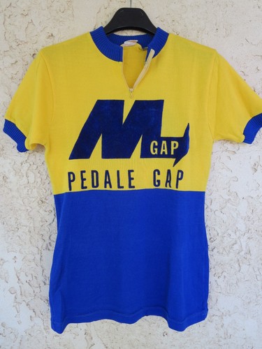 Maillot cycliste pédale - maillot, gap