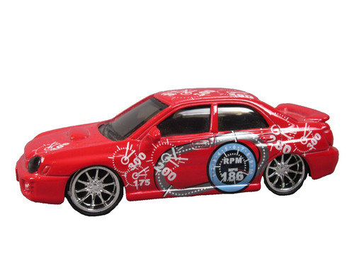Bburago subaru impreza - bburago,