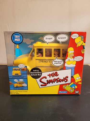 Playmates simpsons elemantary - playmates,