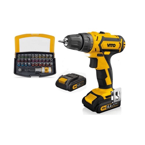 Perceuse visseuse 2 - visseuse, 14.4v
