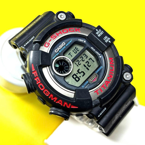 Casio shock 8200 1a - casio, dw-8200-1a