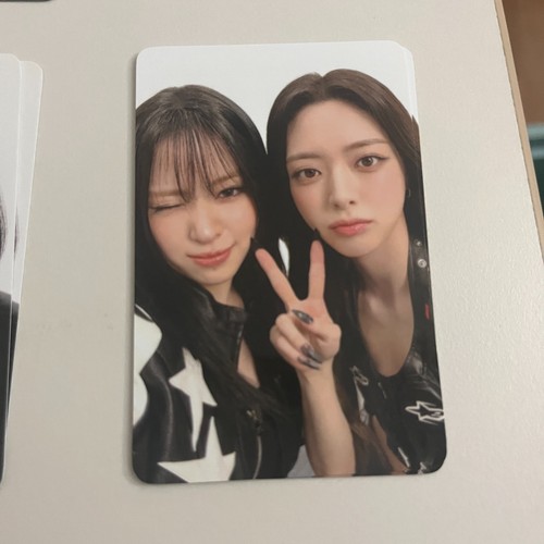 Yuna ryujin itzy photocard - ryujin,