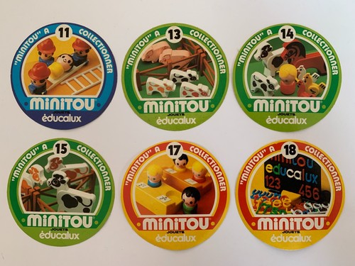 Lot stickers jouets educalux - 6,