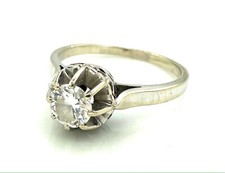 MAGNIFIQUE BAGUE OR 18 CARATS
