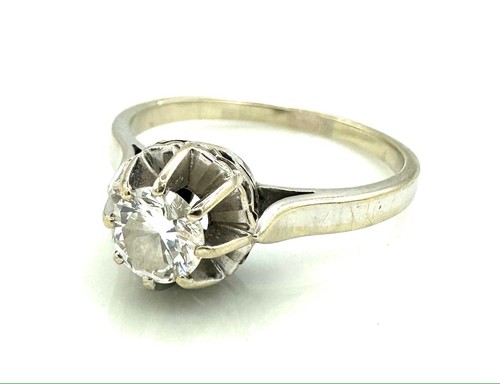 Magnifique bague carats - or, 18