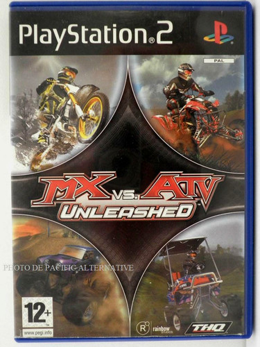Jeu atv unleashed pour - mx, vs