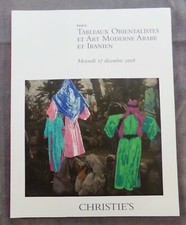 TABLEAUX ORIENTALISTES ET ART