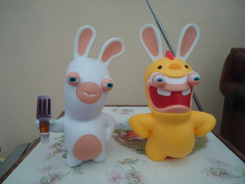 Lot figurines ubisoft - lot,