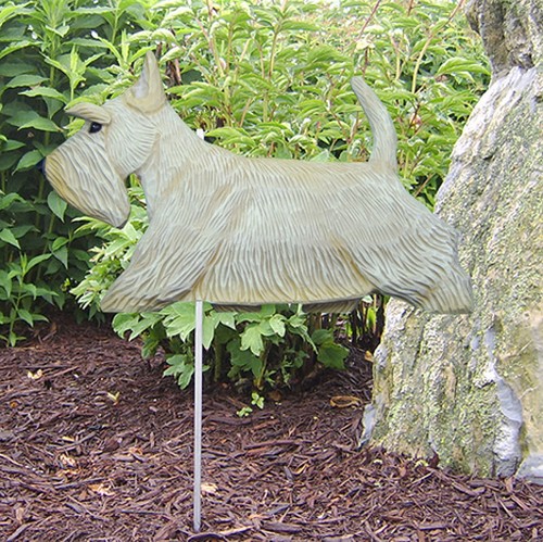 Panneau jardin pour chien - jardin,