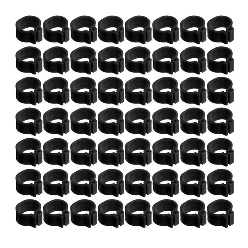 100 pcs bague oiseaux - bague, anneaux