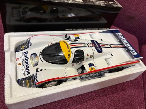 Minichamps porsche 956l - 1/18,