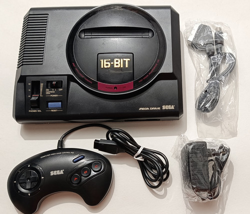 Console sega mega drive 1 - mega,