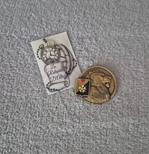 Insigne / pucelle prytanée