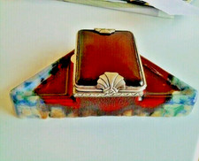 CERAMIQUE  ART DECO SIGNEE D'