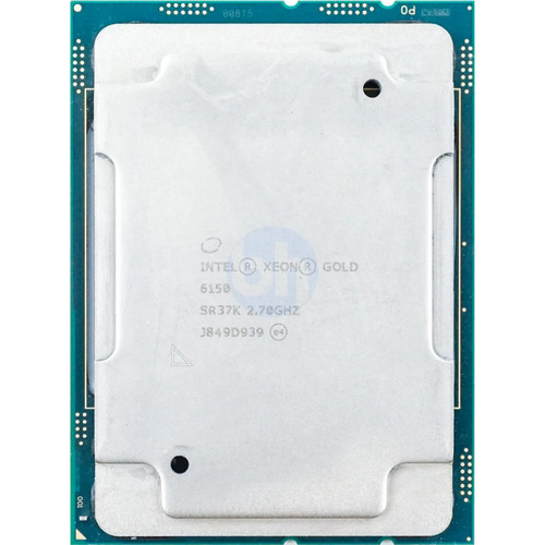 Intel xeon gold 6150 - 6150, (sr37k)