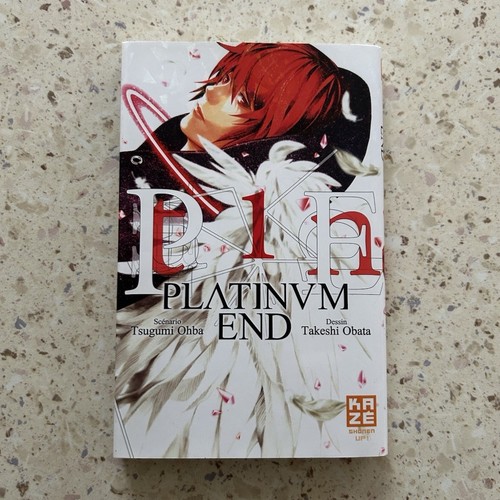 Kazé platinum end tome - platinum,