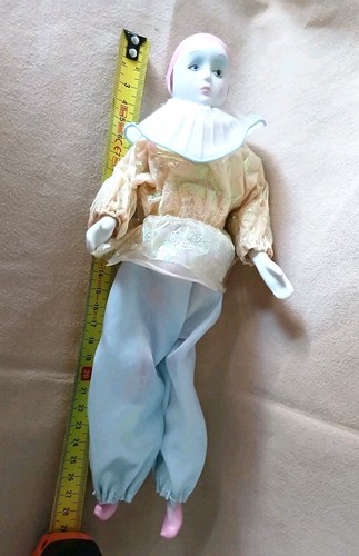Pierrot colombine porcelaine - colombine,