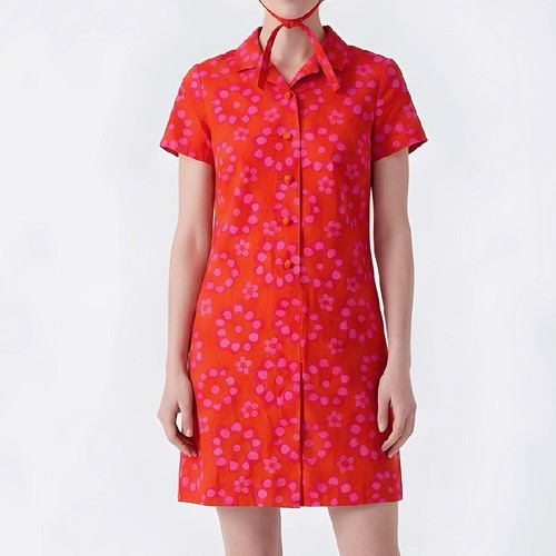 Robe vintage années mod - 70,