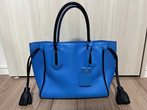 Longchamp penelope blue 11a - longchamp,