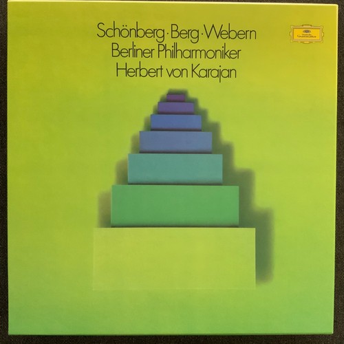 Karajan schoenberg berg - karajan,