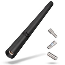 Antenne Voiture FM Dab Antenne Radio Voiture 14.2cm Mini Antenne Voiture Cour...