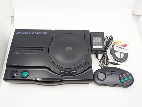 Console victor wondermega - console,
