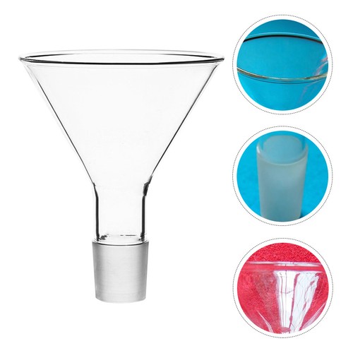 Entonnoir verre remplissage - verre, de