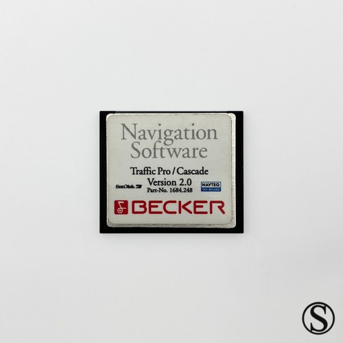 Becker logiciel navigation - logiciel,