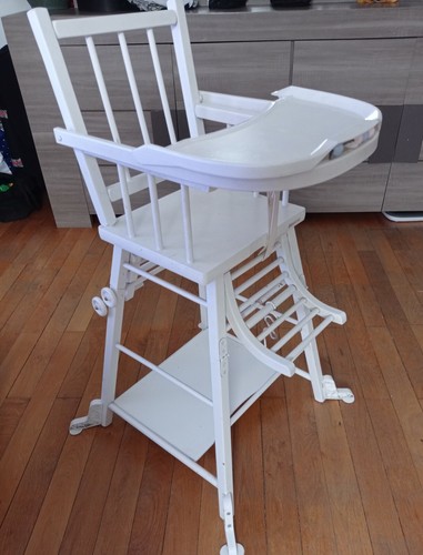 Chaise bébé manger - bébé, bois