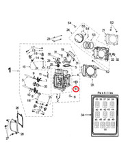 OEM PEUGEOT METROPOLIS 400
