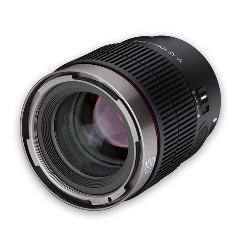 Samyang 100mm 3 fe - samyang, v-af