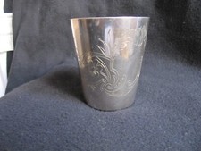 BELLE TIMBALE  METAL ARGENTÉ