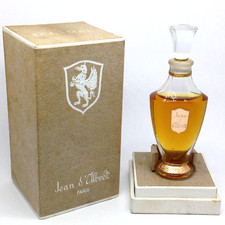 JEAN D ALBRET ECUSSON PARFUM 15ML - PLEIN SCELLE ET  BOITE - TRES JOLI