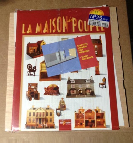 Fascicule maison poupee - la,