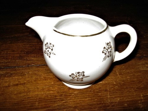 Pot lait crémier - pot, à