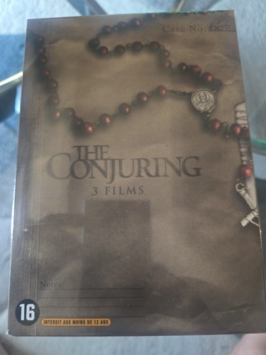 Dvd conjuring la trilogie - dvd,
