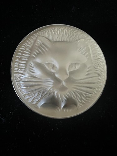 Lalique bijou broche en - lalique, /