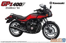 Kit maquette moto Aoshima 1/12