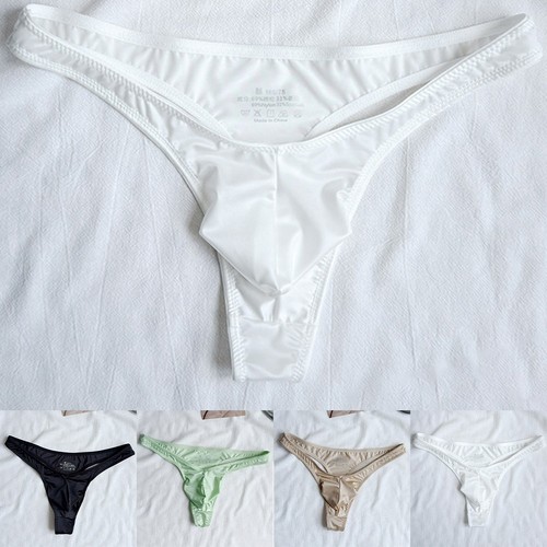String couleur unie brillant