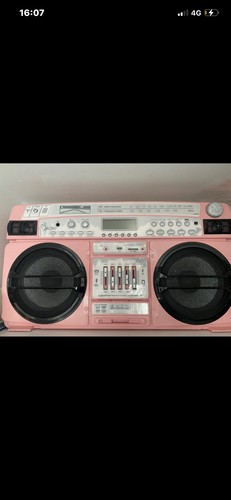 Ghetto blaster lasonic - ghetto,