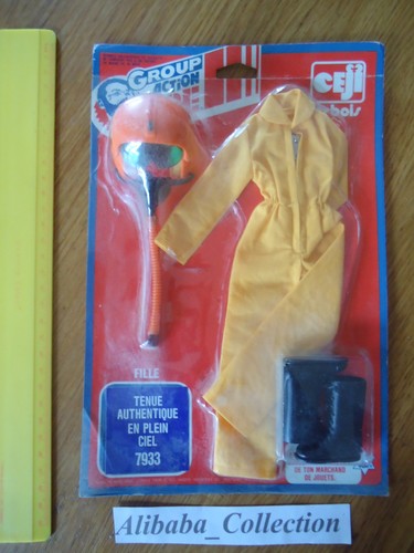 Boite action joe tenue - tenue, en