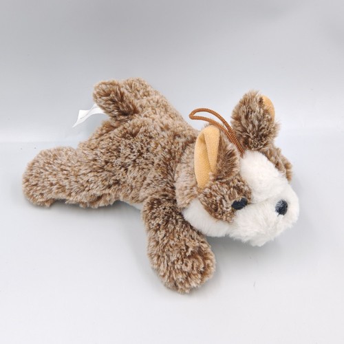 Doudou peluche chien - , marron