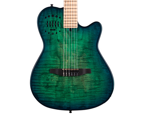 Godin multiac nylon opalburst - multiac,