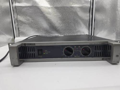 Yamaha p5000s power amplifier - p5000s,