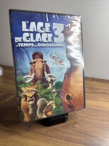 Dvd age glace le - de,