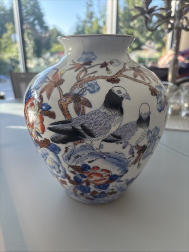 Vase porcelaine chinois - vase,