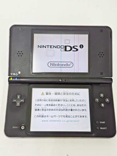 Console nintendo dsi dark - console,