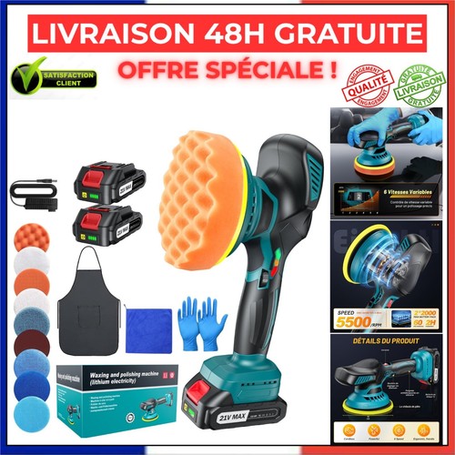 Polisseuse voiture sans fil