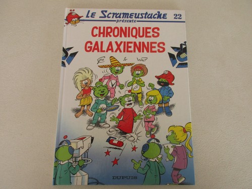 Scrameustache tbe ttbe - 22, tbe/ttbe