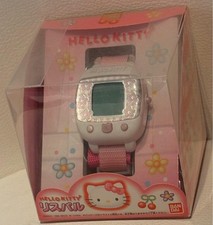 Hello Kitty Rispal Pink Clock Fortune Telling Game 1999 Neuf Scellé Rare